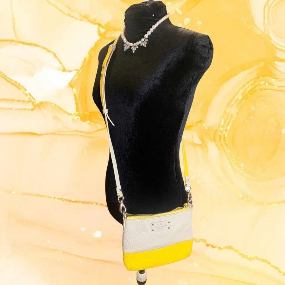 Kate Spade | Grove Park Tenley| Yellow Crossbody Purse
